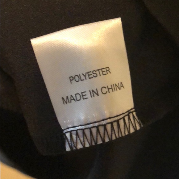 Beautiful NWOT Black and gold Xenia boutique dress - Picture 7 of 7